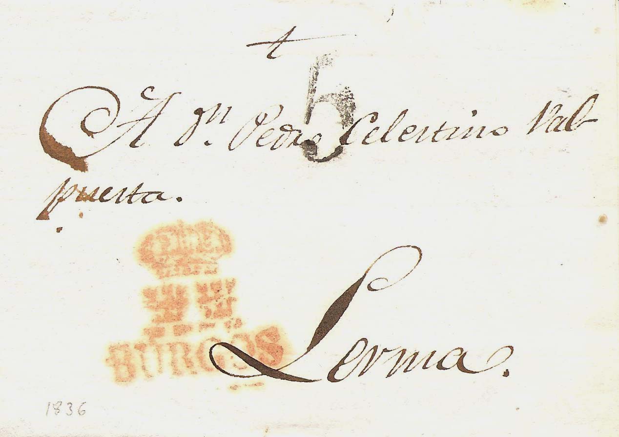 1836 carta de burgos